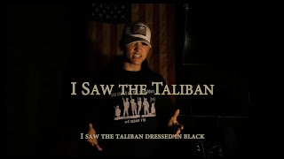 I Saw the Taliban Military Cadence  Official Lyric Video [upl. by Anicnarf]