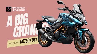 Big Changes AllNew 2024 Honda NC750X DCT New Look [upl. by Kaufmann]