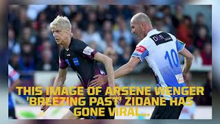 Arsene Wenger vs Zinedine Zidane  What really happened [upl. by Aseeram]