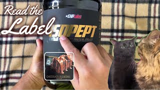 Protein Powder Review ISOPEPT Chocolate Decadence [upl. by Kania]