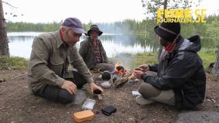 Storröding på fluga Arctic Char on fly [upl. by Niwle57]