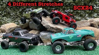 SCX24 Stretch options DeadboltC10 [upl. by Joni493]