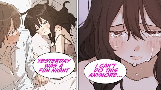 Manga Dub I woke up sleeping next to the beautiful receptionist RomCom [upl. by Yhprum]