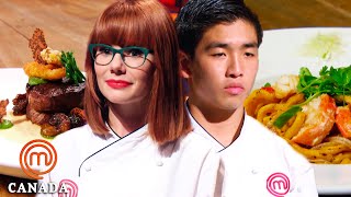 Every MasterChef Finale Entrée Round  MasterChef Canada  MasterChef World [upl. by Tengler609]