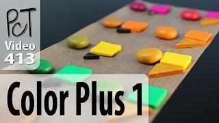 Polymer Clay Color Mixing Trick  Color Plus 1 Method [upl. by Anilev660]