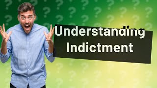 What does indictment deferred mean in Scotland [upl. by Bail]