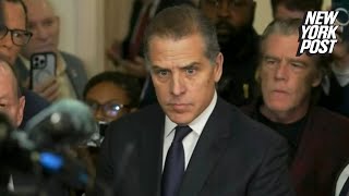 Federal court rejects Hunter Biden’s appeal on gun charges sets up June 3 trial [upl. by Aihseuqram]