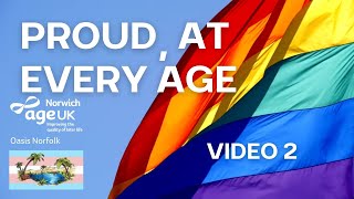 Proud at every age  Age UK Norwich  Video 2 [upl. by Ardnasac272]