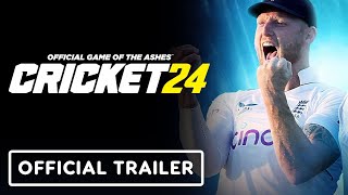 Cricket 24  Official Launch Trailer [upl. by Melc192]