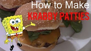 SpongeBob making Krabby Patties but in LEGO [upl. by Woermer]