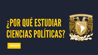 ¿Por qué estudiar ciencias políticas en la UNAM [upl. by Enialedam]