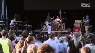 Django Django  2013 SummerStage Concert Series FULL SHOW [upl. by Etteniotna883]