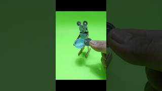 Amazing mini robot eat coin from DC motor shorts diy dcmotor [upl. by Adan177]