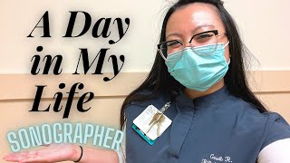 A realistic look into a day in my life as a Sonographer aka ultrasound technologist in 2024 [upl. by Clementis947]