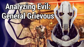 Analyzing Evil General Grievous From Star Wars [upl. by Torie]