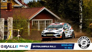 Ralli SM LIVE SM Pohjanmaa Ralli 2022  Lauantai [upl. by Daas]