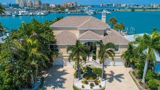 162 Devon Dr Clearwater Beach FL  Waterfront Real Estate For Sale [upl. by Nagiem457]