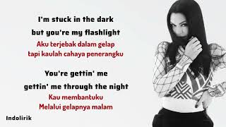 Flashlight  Jessie J  Lirik Terjemahan [upl. by Avot]