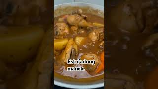 Estofadong manok viralvideo ytshorts video [upl. by Adnolay]