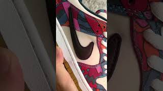 Nike Parra x Dunk Low Pro SB ‘Abstract Art’ from Correctkickz dunklow dunk dunksb sneakers [upl. by Yevre]