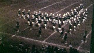 Hixson High School Marching Band Fall 1974 [upl. by Landing]