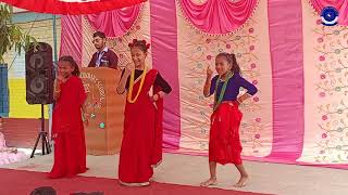 An amazing dance by students at Moonlight School in Teez 2080  moonlight [upl. by Asirac]