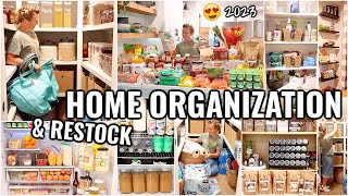 HOME ORGANIZATION IDEAS😍 CLEAN amp ORGANIZE WITH ME  DECLUTTERING AND ORGANIZING MOTIVATION [upl. by Simonette911]