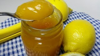 HOW TO MAKE LEMON CURD [upl. by Heida]