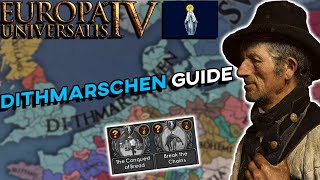 EU4 131 Dithmarschen Guide  Is The Peasants Republic OP [upl. by Llenrep]