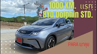 review การขับ1000 กิโลเมตร แรก DYB Dolphin Std ในระยะ 1000 KM แรกรถยนต์ไฟฟ้า 100 [upl. by Placia821]