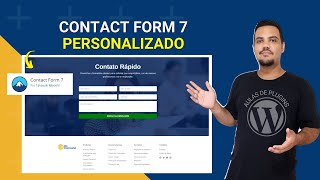 Personalizando o Formulário com CSS  Plugin Contact Form 7  Formulário no WordPress [upl. by Sally556]