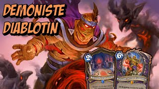 Démoniste Diablotin  Le deck trop violent de la nouvelle extension [upl. by Dachia]