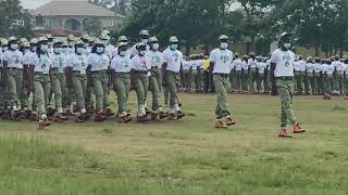 2021 NYSC BATCH B STREAM II SLOW TO QUICK FINAL MATCH PARADE EDE OSUN STATE [upl. by Eocsor]