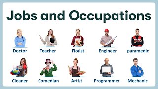 Job and Occupation  profession and occupation list  Occupation [upl. by Elleinahc761]