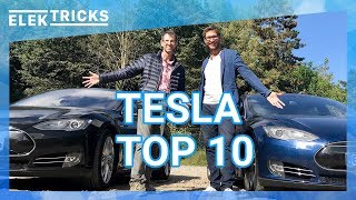 Tesla Model S Top 10 Funktionen mit Alain  Das begeistert uns an dem Auto [upl. by Audry]