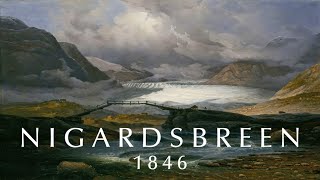 Nigardsbreen 1846 [upl. by Ailel]