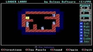 Loader Larry  Game Play [upl. by Kerry]