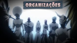 AS 10 ORGANIZAÇÕES MAIS PODEROSAS DOS ANIMES  Player Solo [upl. by Collayer979]