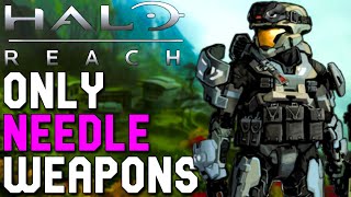 Can You Beat Halo Reach With Only Needlers [upl. by Adlanor]