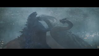 Godzilla vs GhidorahMothra vs Rodan wless humans I Godzilla King of the Monsters HD [upl. by Morentz522]