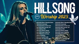 Hillsong Worship Best Praise Songs Collection 2023 🙏 Gospel Christian Songs Of Hillsong Worship [upl. by Rovit]