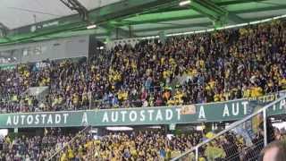 05102013 VfL Wolfsburg  Eintracht Braunschweig [upl. by Olegna801]