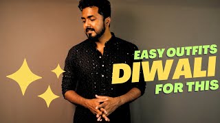 Diwali Outfits for Men 2023  What to wear for Diwali  Ethnic wear for Men [upl. by Dippold161]