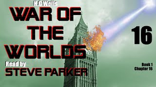 The War of the Worlds Audiobook chapter 16  The Exodus From London [upl. by Silin666]