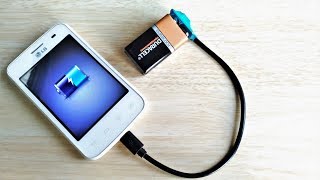 How to make a Portable Mobile Charger [upl. by Elimac670]