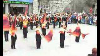 Showkorps DINDUA carnival Pont SaintMartin [upl. by Atinomar]