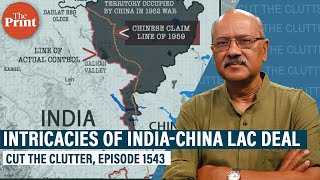 What the IndiaChina LAC deal means amp what it doesn’t Understanding China’s 1959 claim line [upl. by Phebe]