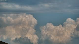 Cloud Formations 68 BIG Billowing clouds [upl. by Gildas]