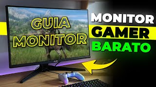 Melhores Monitores Gamer Custo Benefício Baratos e Como Escolher Um Bom Monitor 2023 [upl. by Birch]