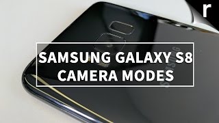 Samsung Galaxy S8S8 Plus camera modes testedreviewed [upl. by Phylys]